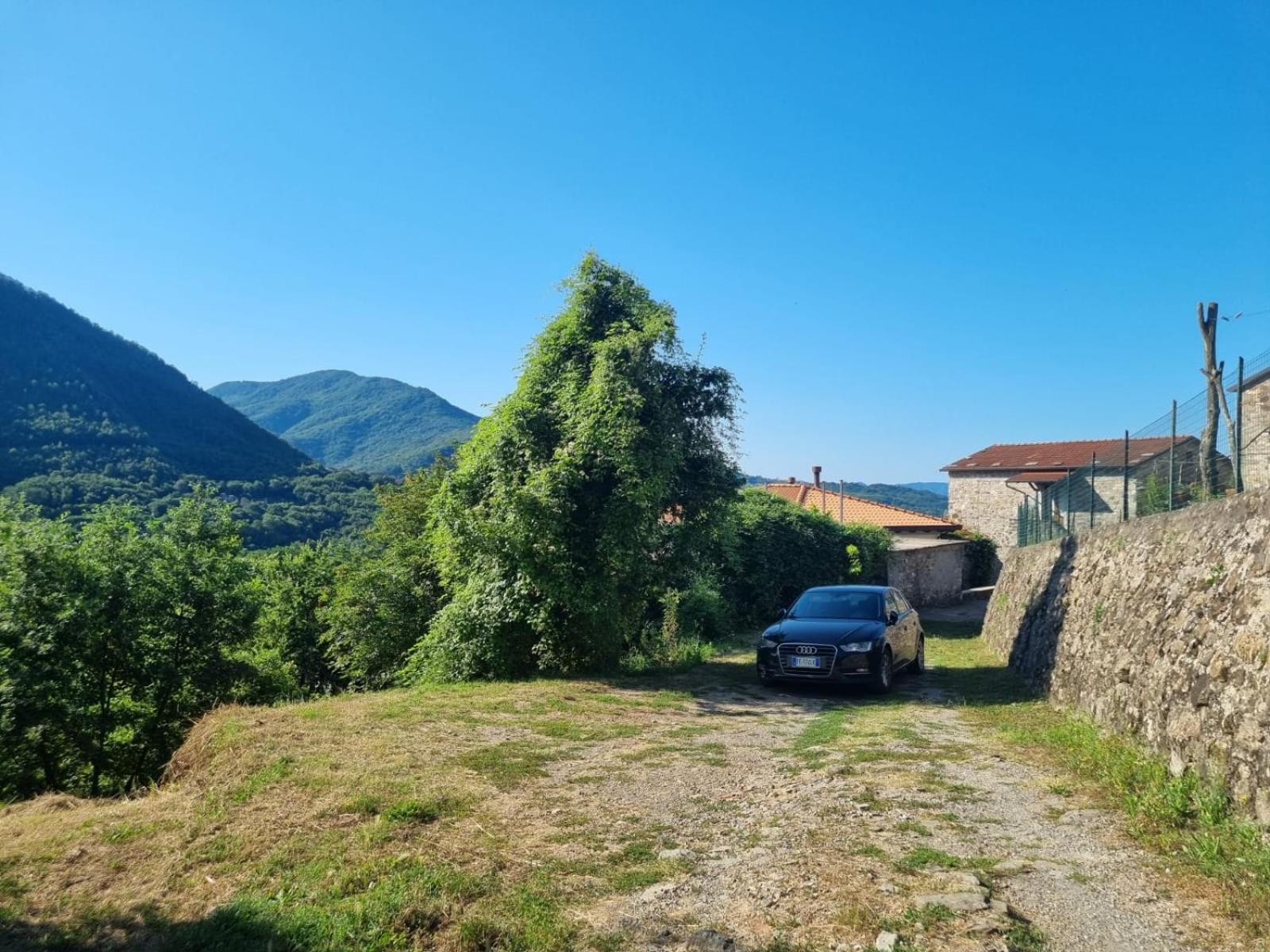 Casa Della Nonna Villa Bagnone Eksteriør billede