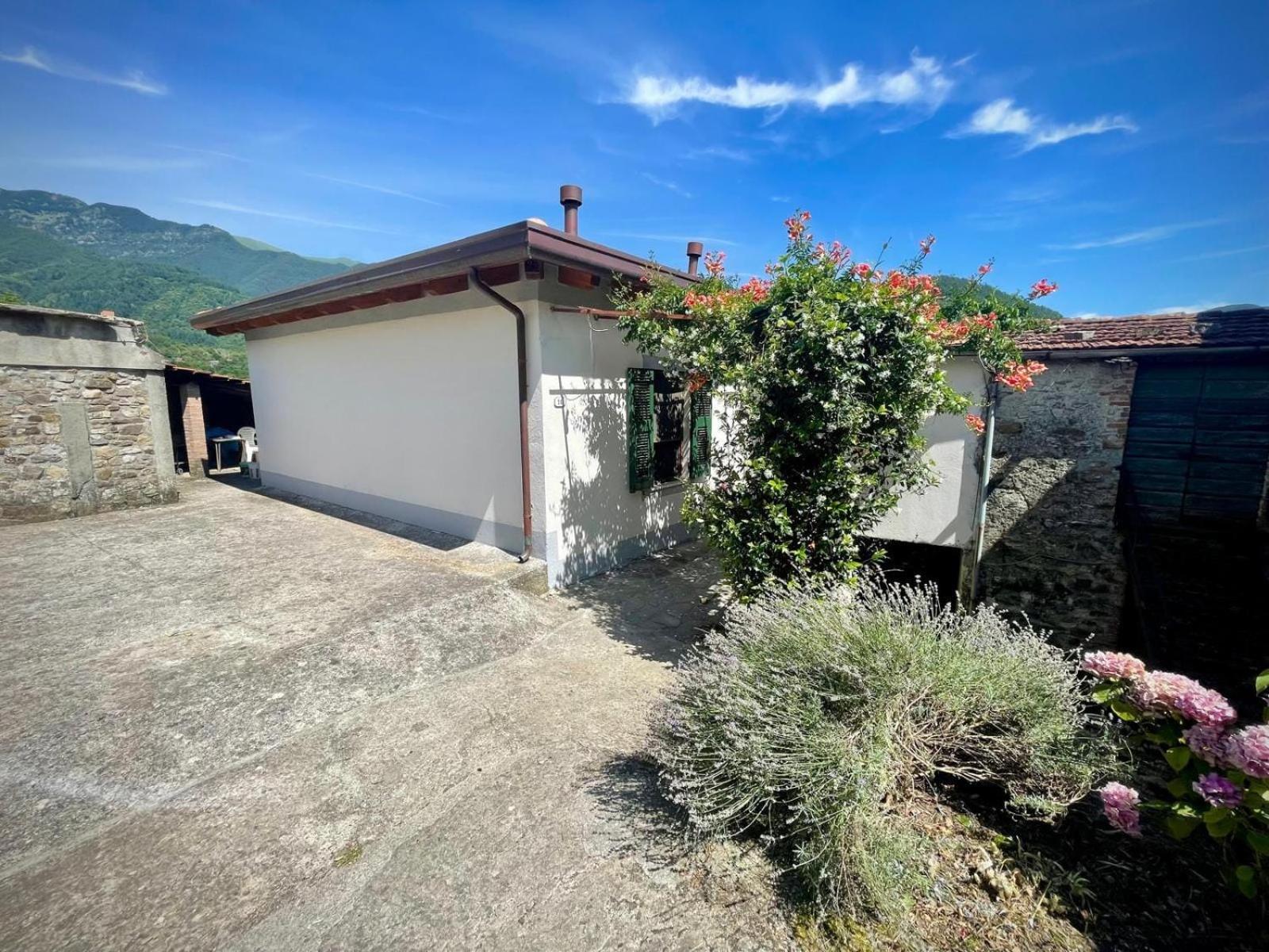 Casa Della Nonna Villa Bagnone Eksteriør billede
