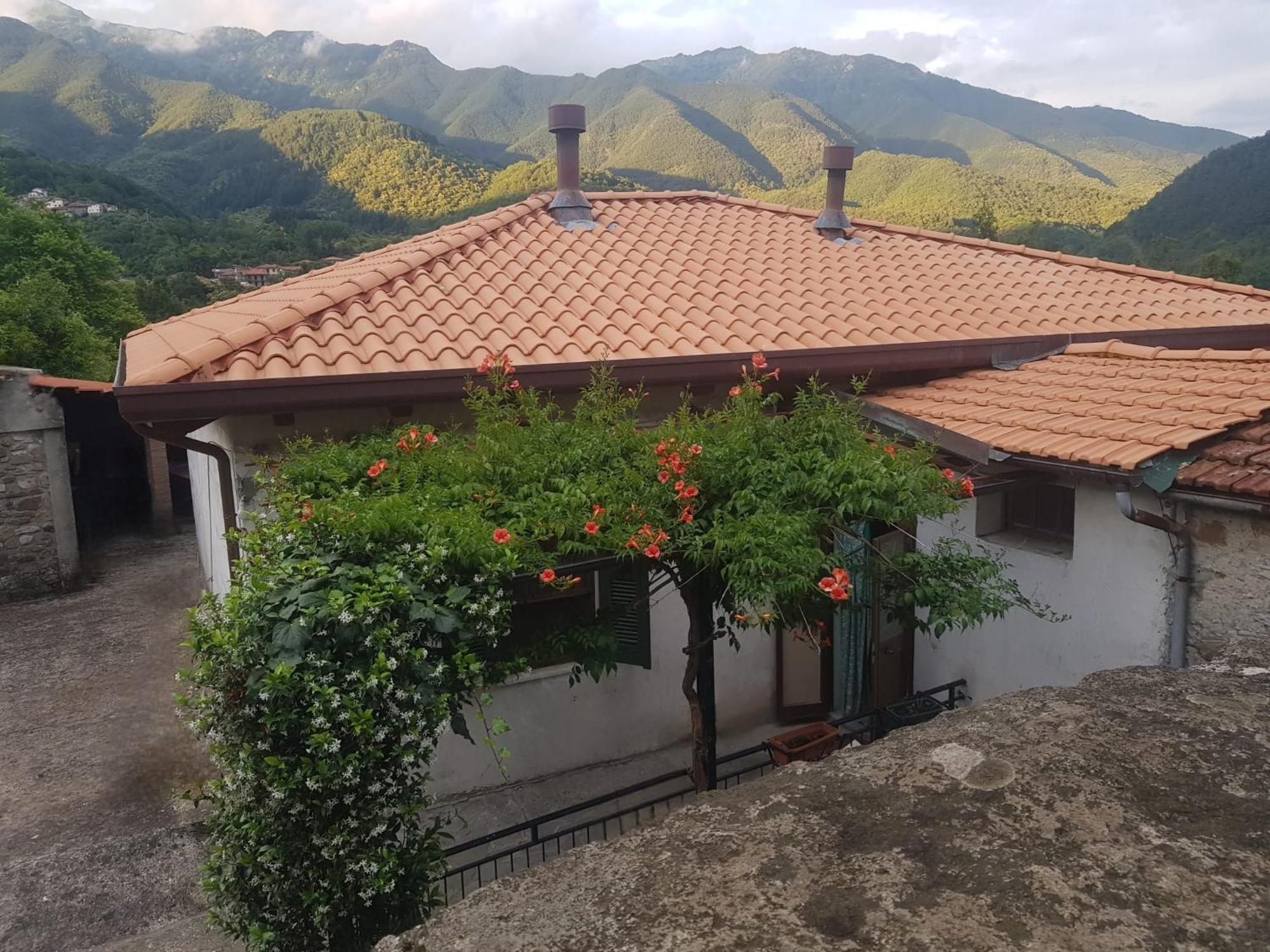 Casa Della Nonna Villa Bagnone Eksteriør billede