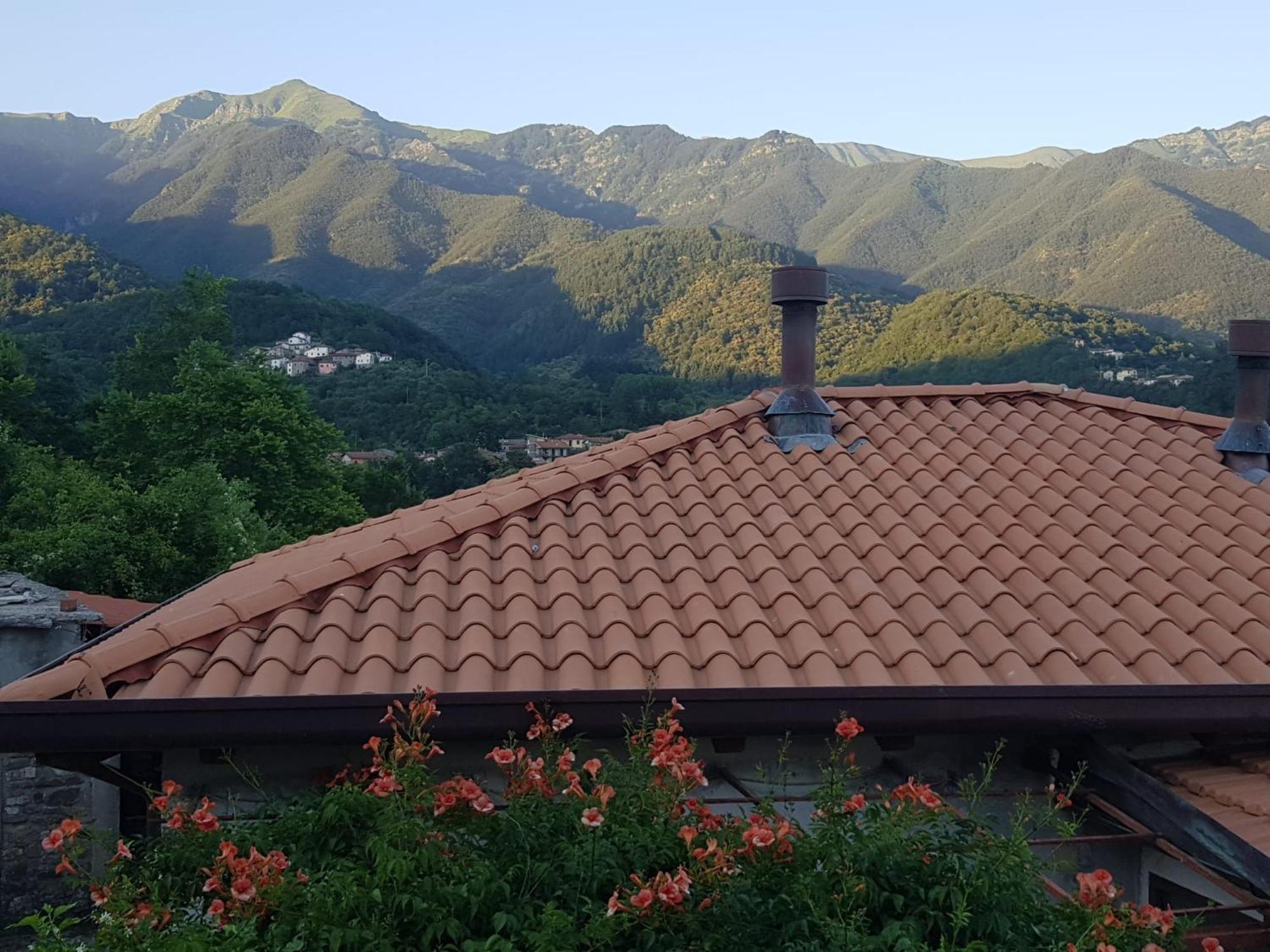 Casa Della Nonna Villa Bagnone Eksteriør billede